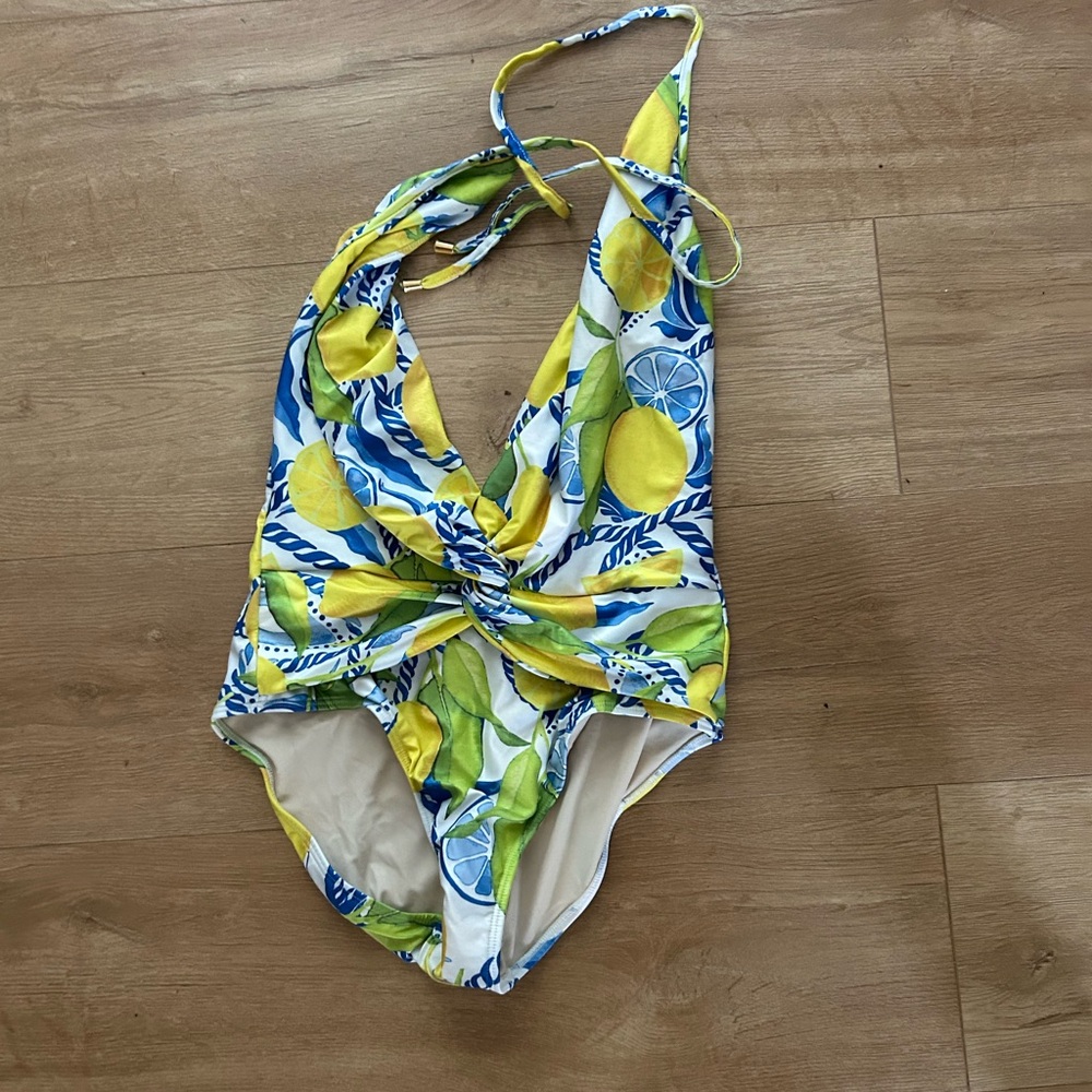 Kenny Flowers Positano Lemon One piece